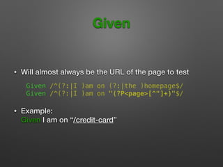 Behavior Driven Development - How To Start with Behat | PDF