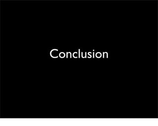 Conclusion
 