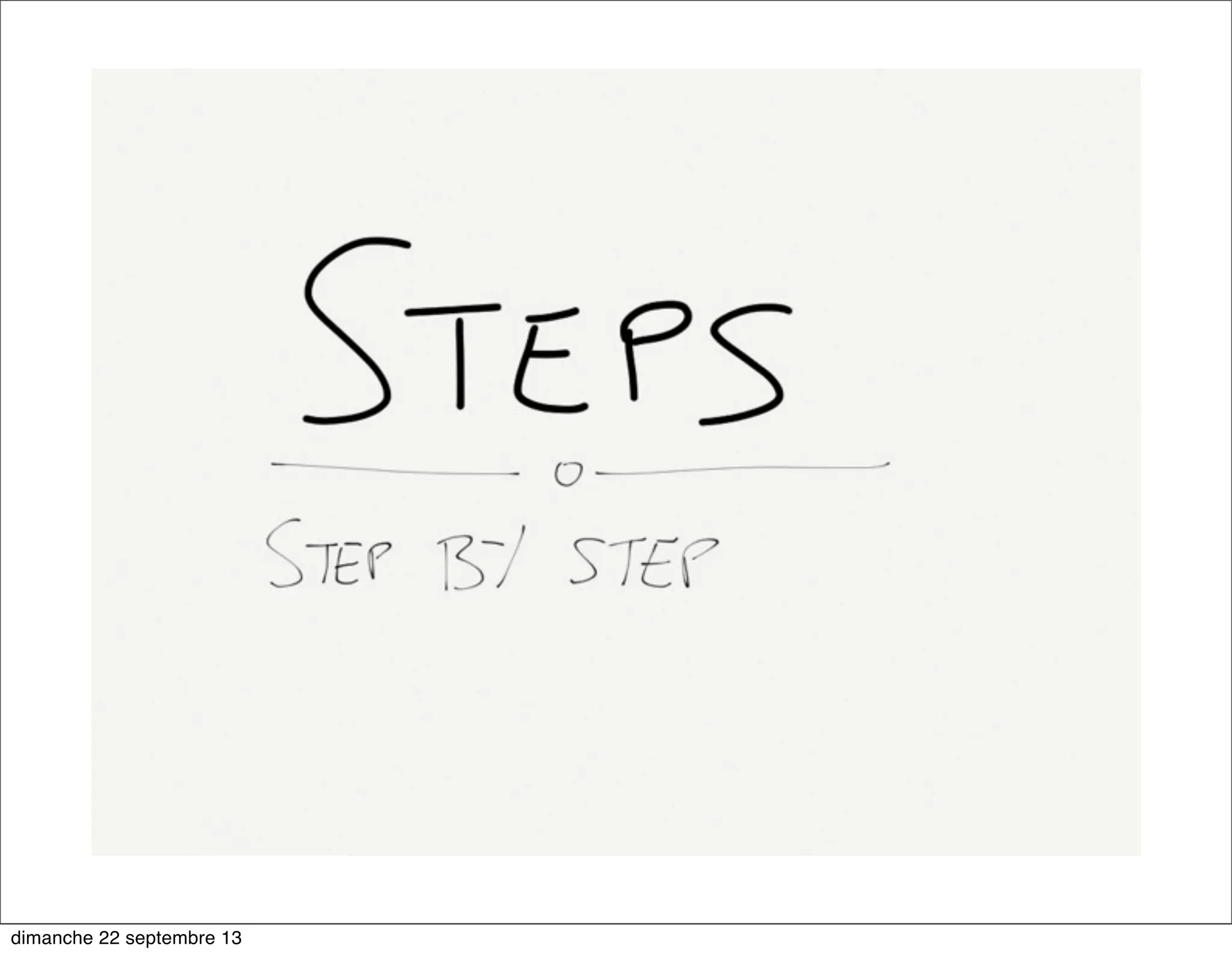 dimanche 22 septembre 13
 