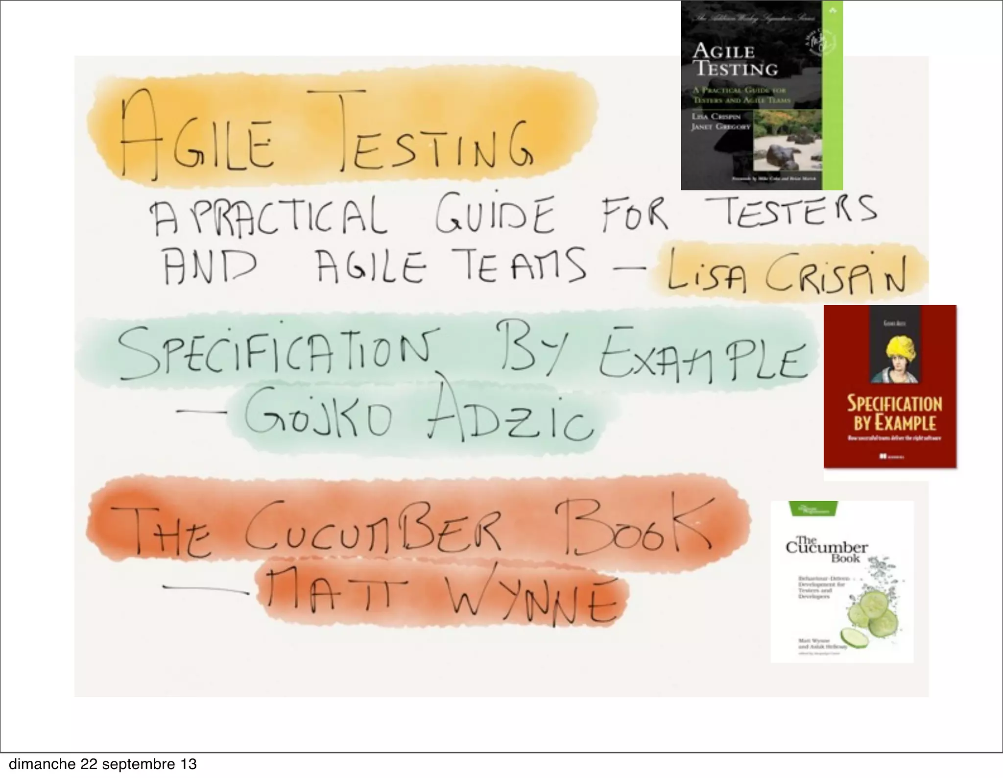 dimanche 22 septembre 13
 