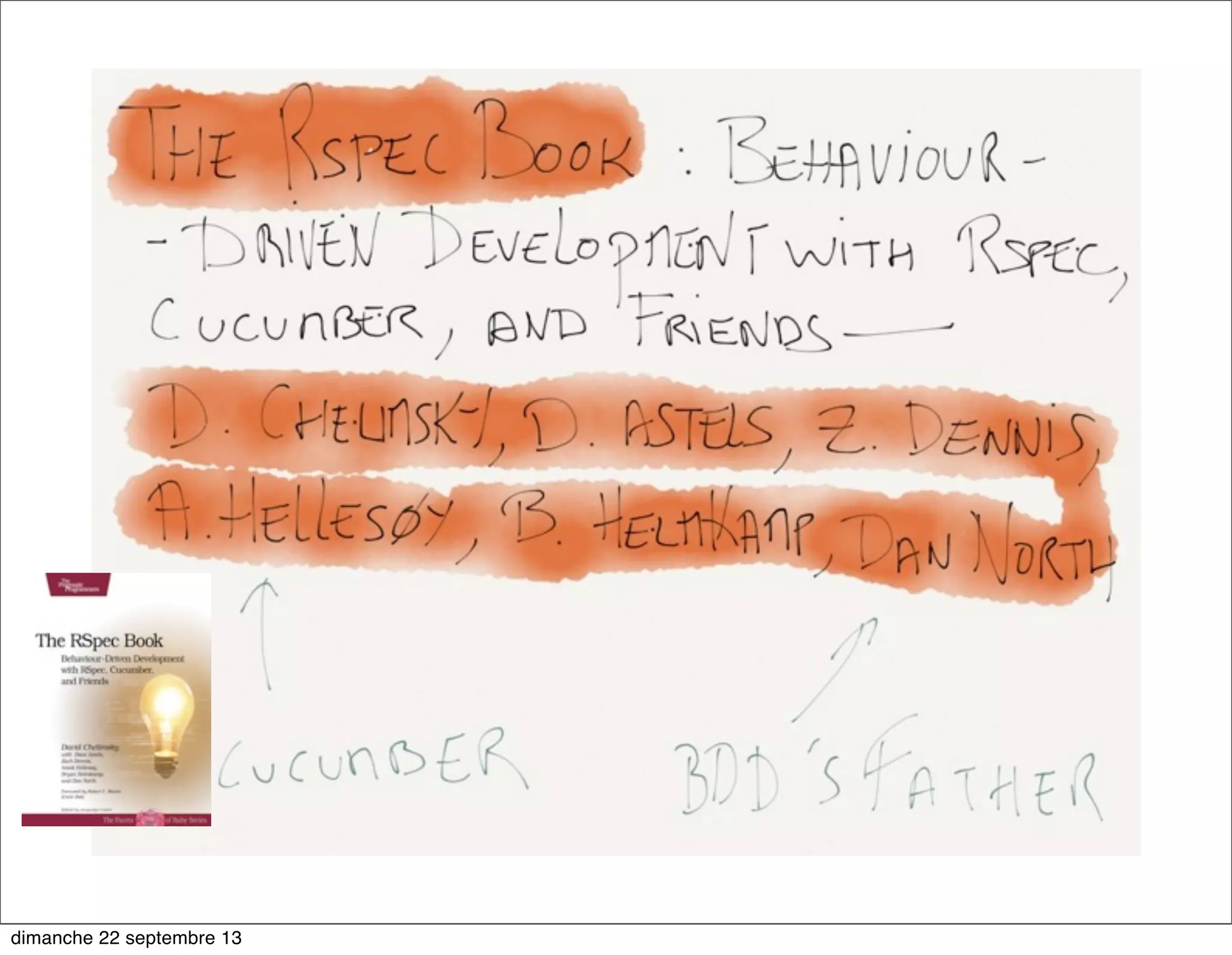 dimanche 22 septembre 13
 