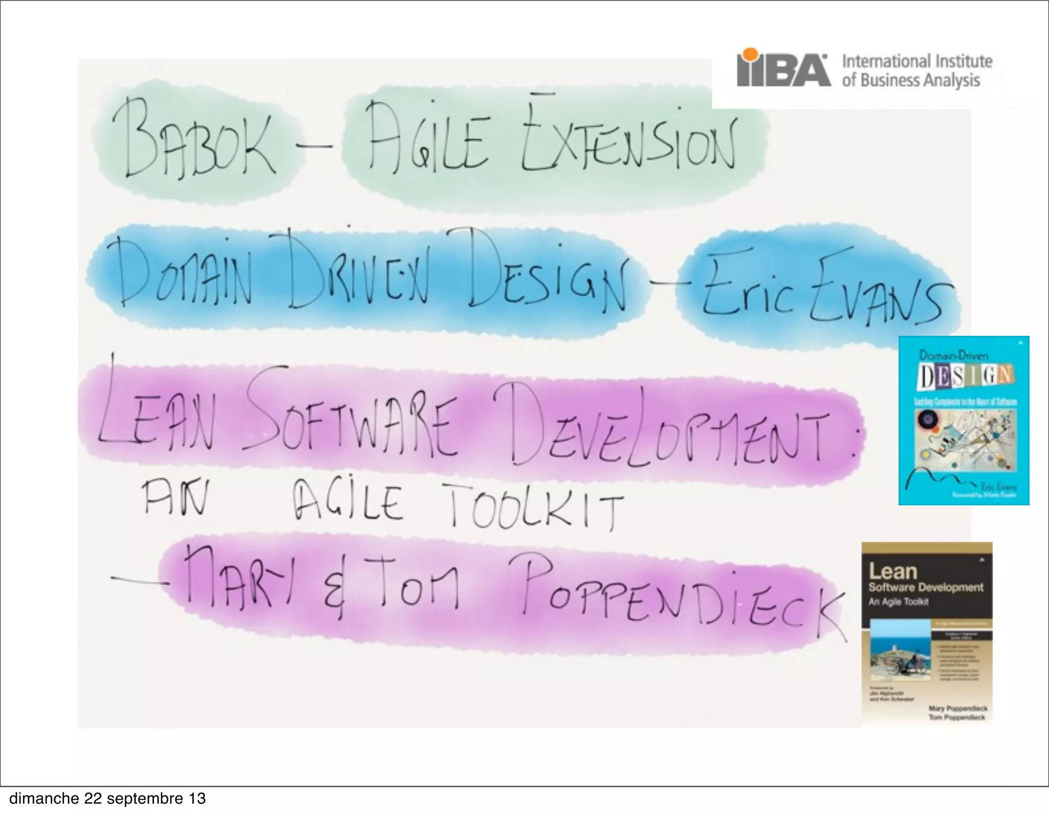 dimanche 22 septembre 13
 