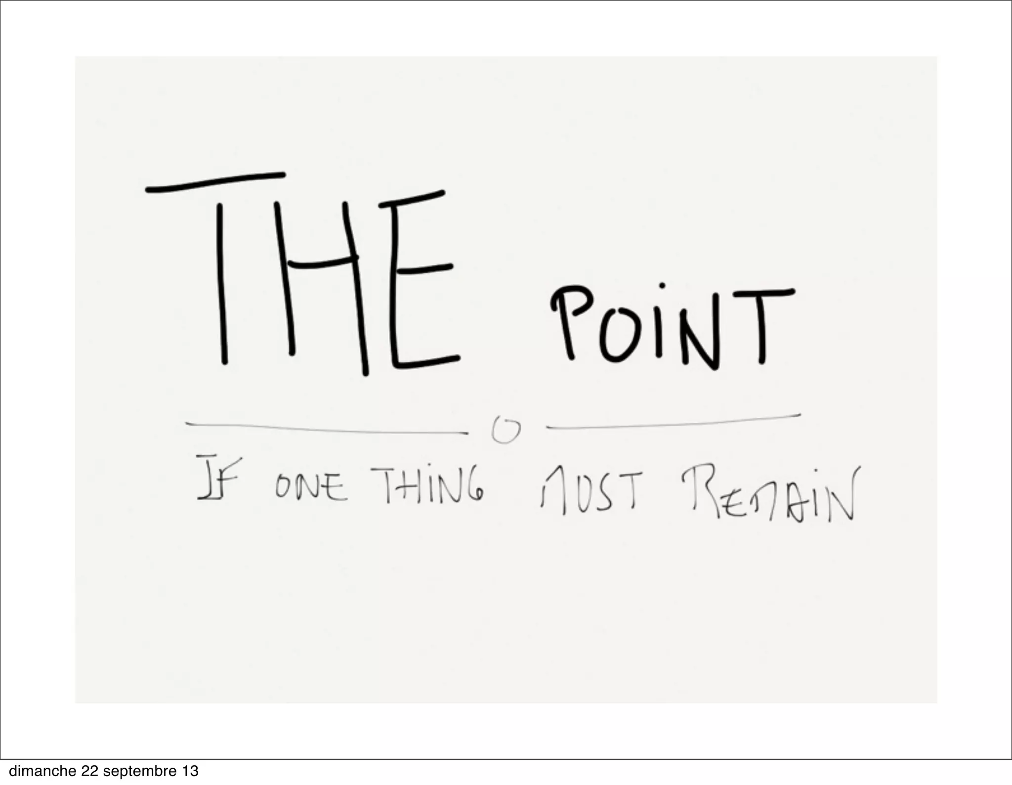 dimanche 22 septembre 13
 