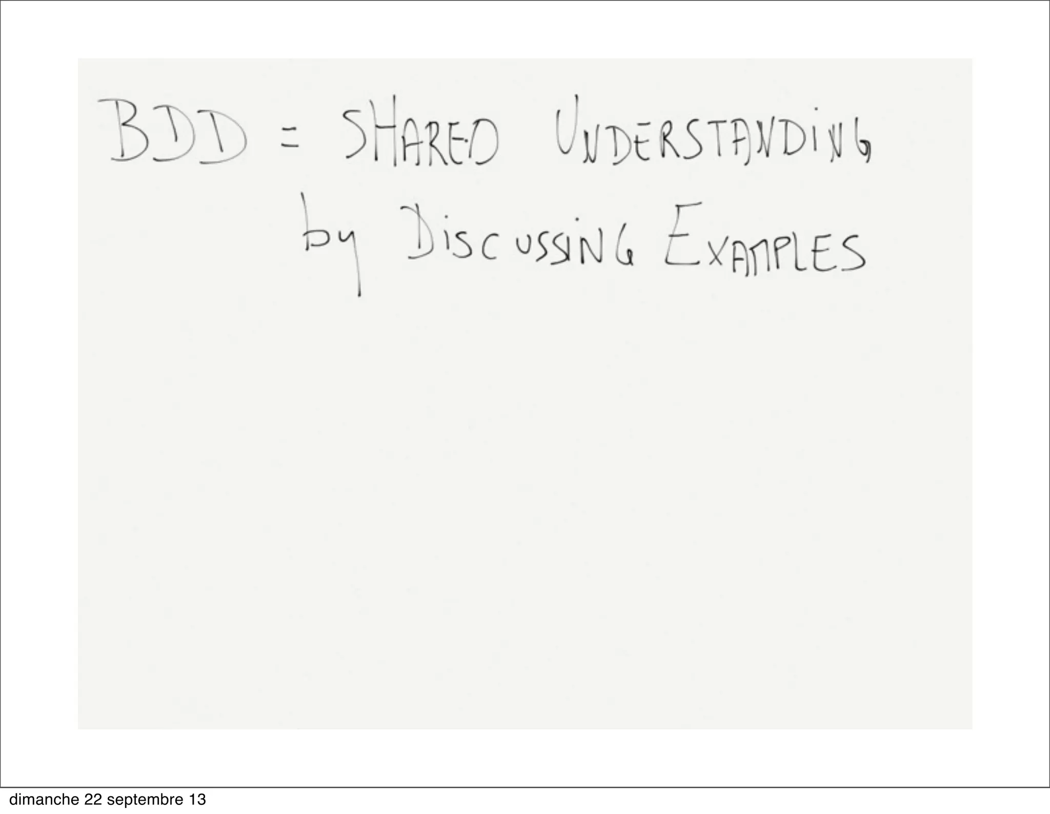 dimanche 22 septembre 13
 