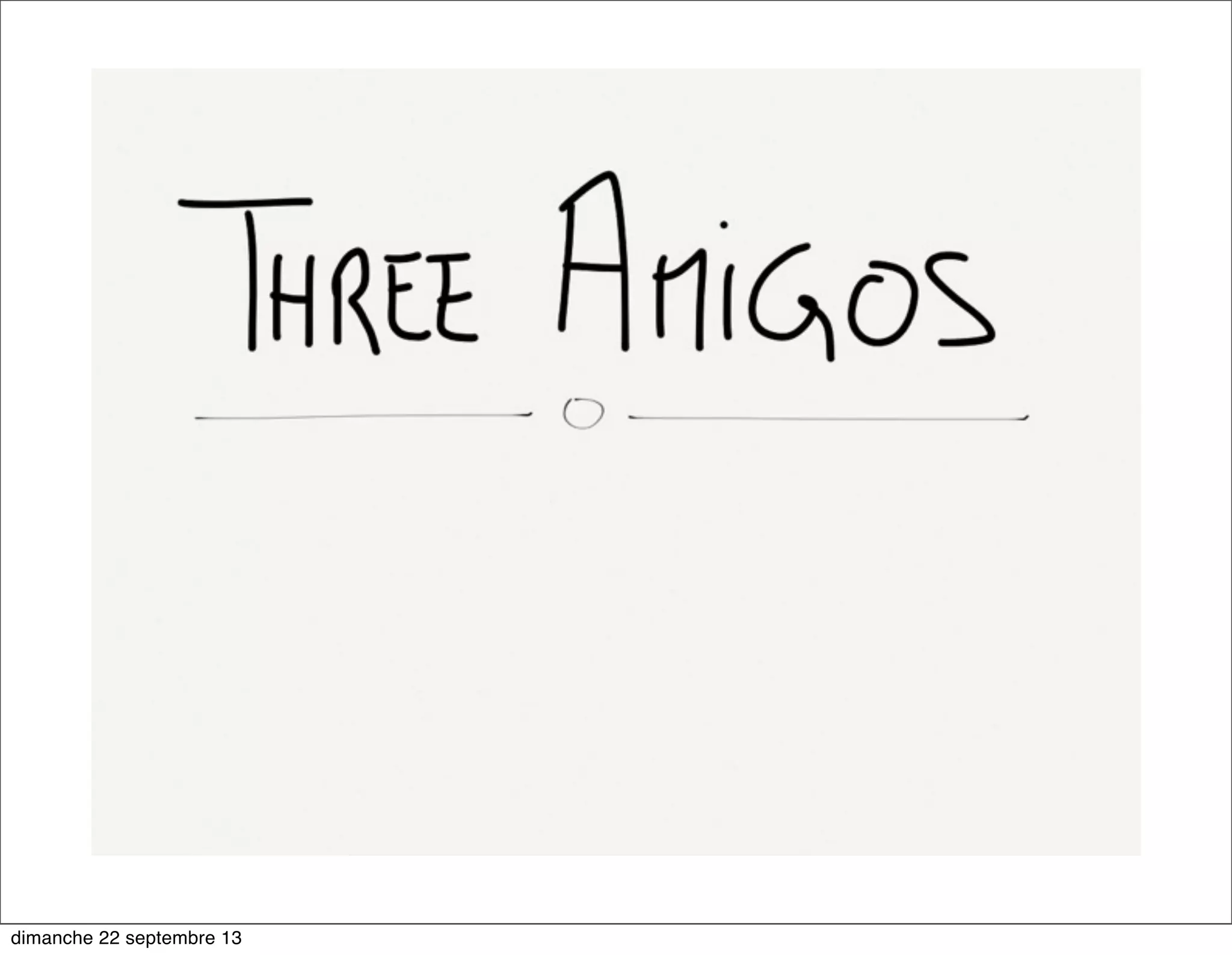 dimanche 22 septembre 13
 