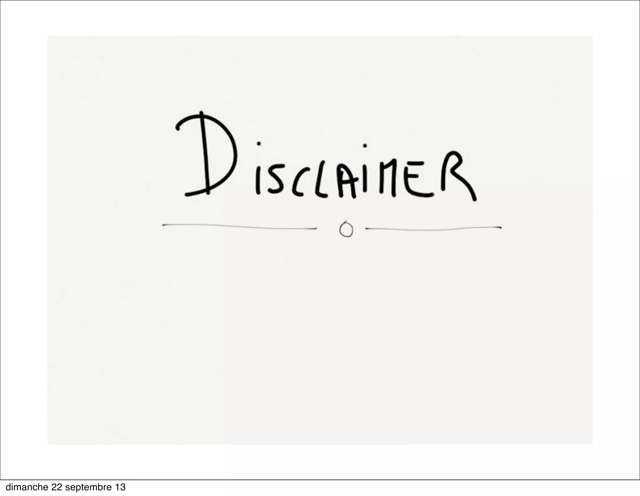 dimanche 22 septembre 13
 