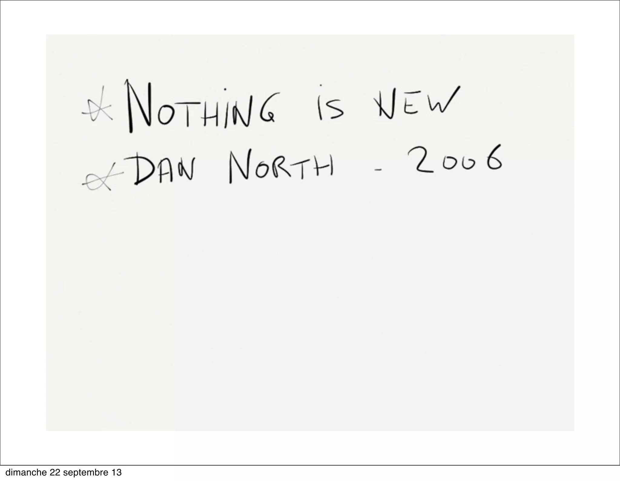 dimanche 22 septembre 13
 