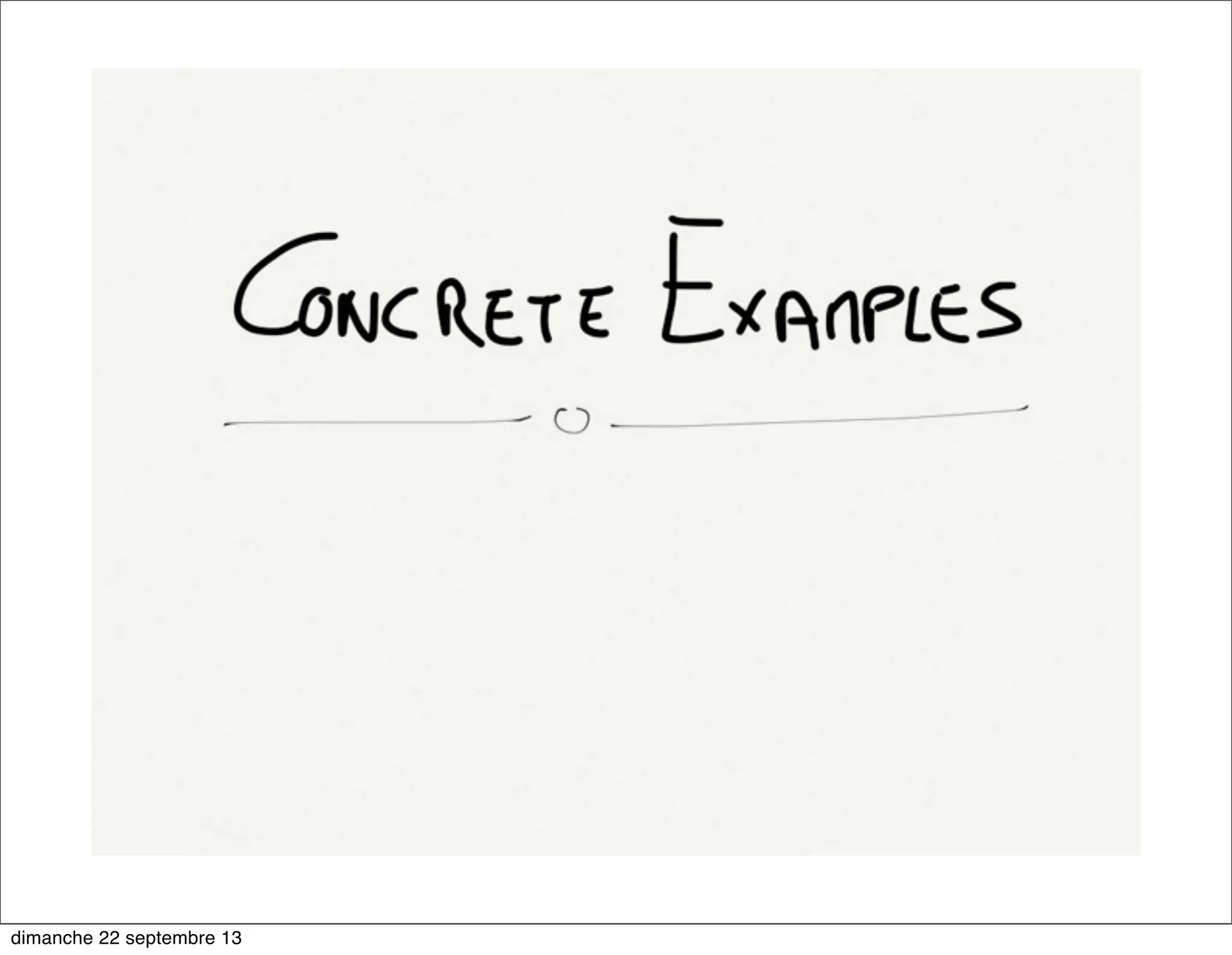 dimanche 22 septembre 13
 