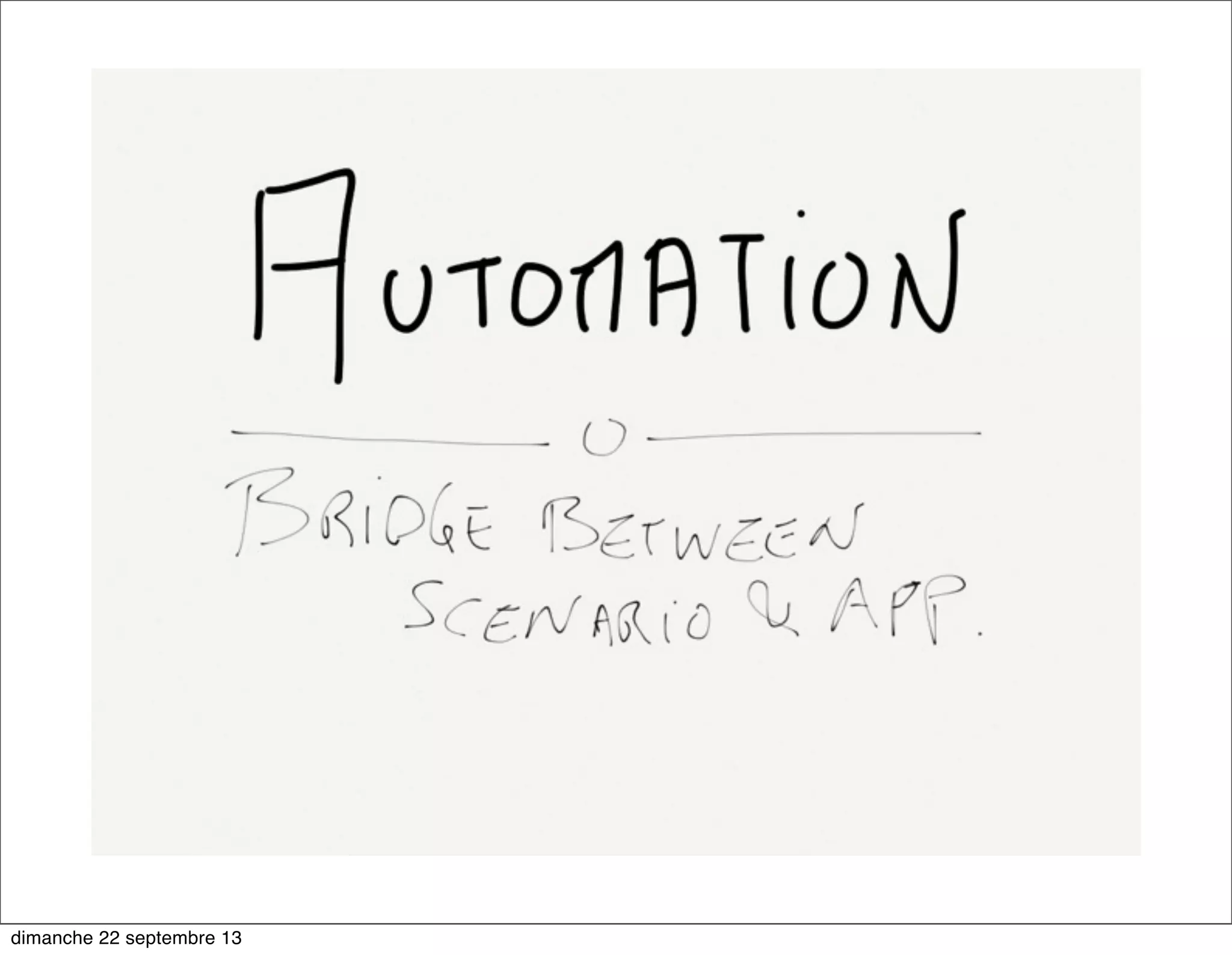 dimanche 22 septembre 13
 