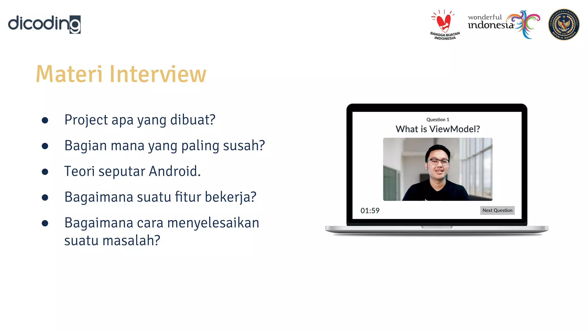 Persiapan Sebelum Ujian Sertifikasi Associate Android Developer - Ahmad ...