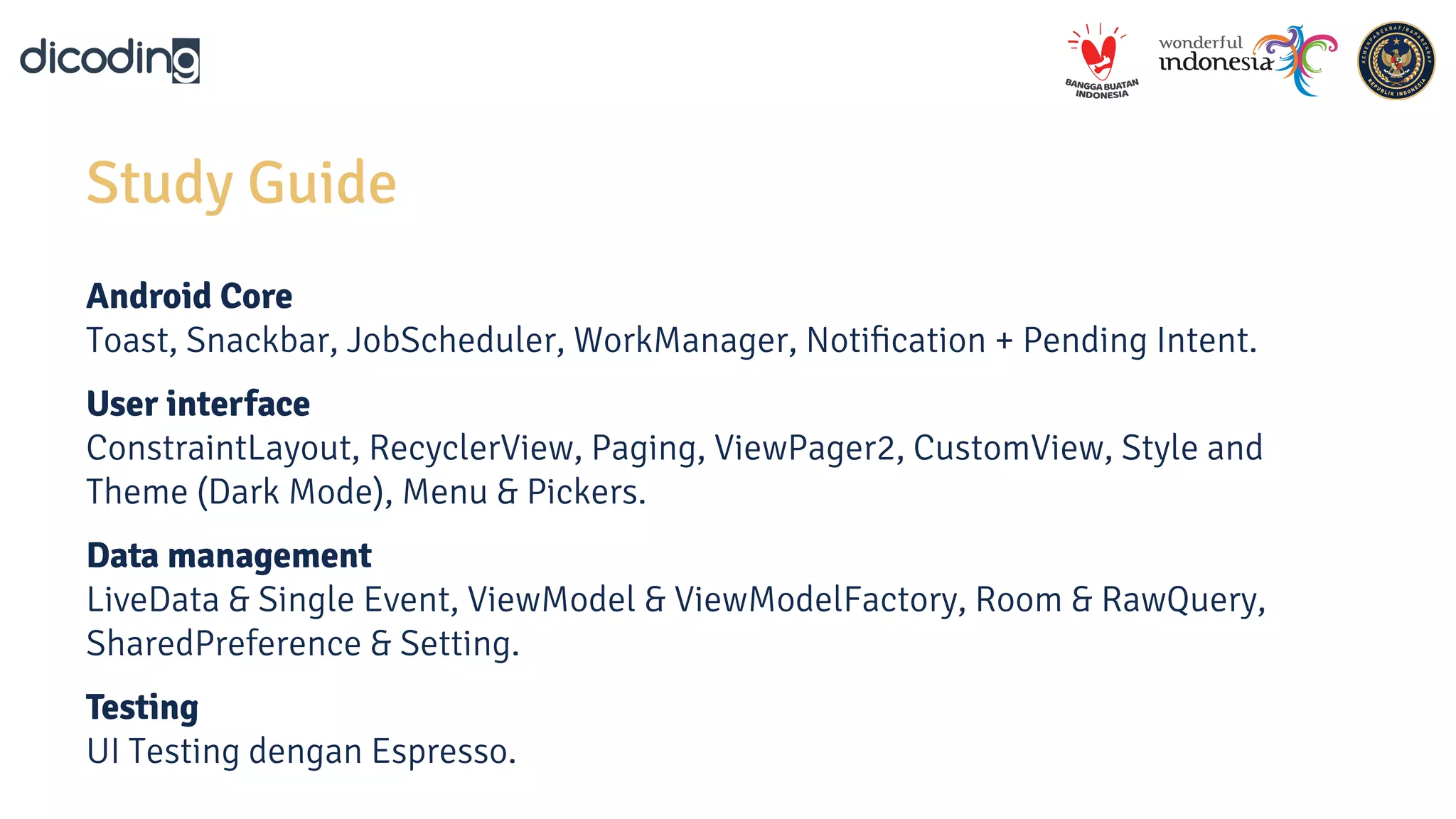 Persiapan Sebelum Ujian Sertifikasi Associate Android Developer - Ahmad ...