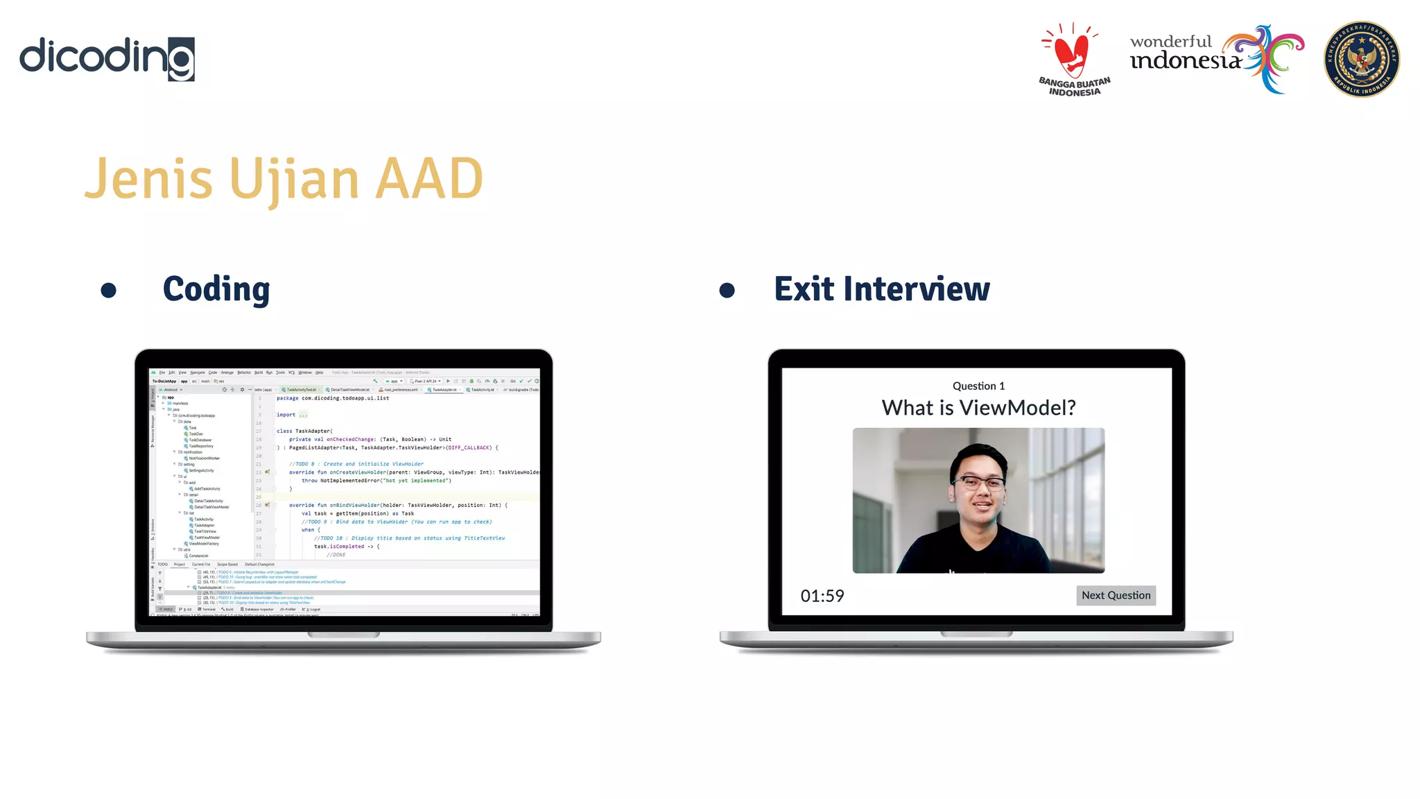 Persiapan Sebelum Ujian Sertifikasi Associate Android Developer - Ahmad ...