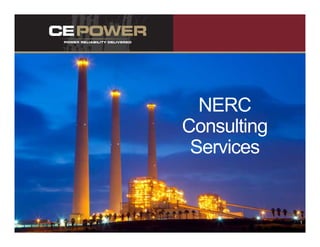 1
NERC
Consulting
Services
 