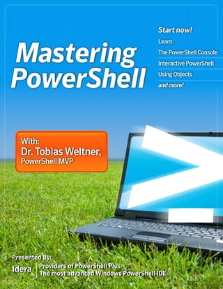 Mastering PowerShell | PDF