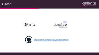 Démo
Démo
https://github.com/Djdodjes/InsuranceDream
 