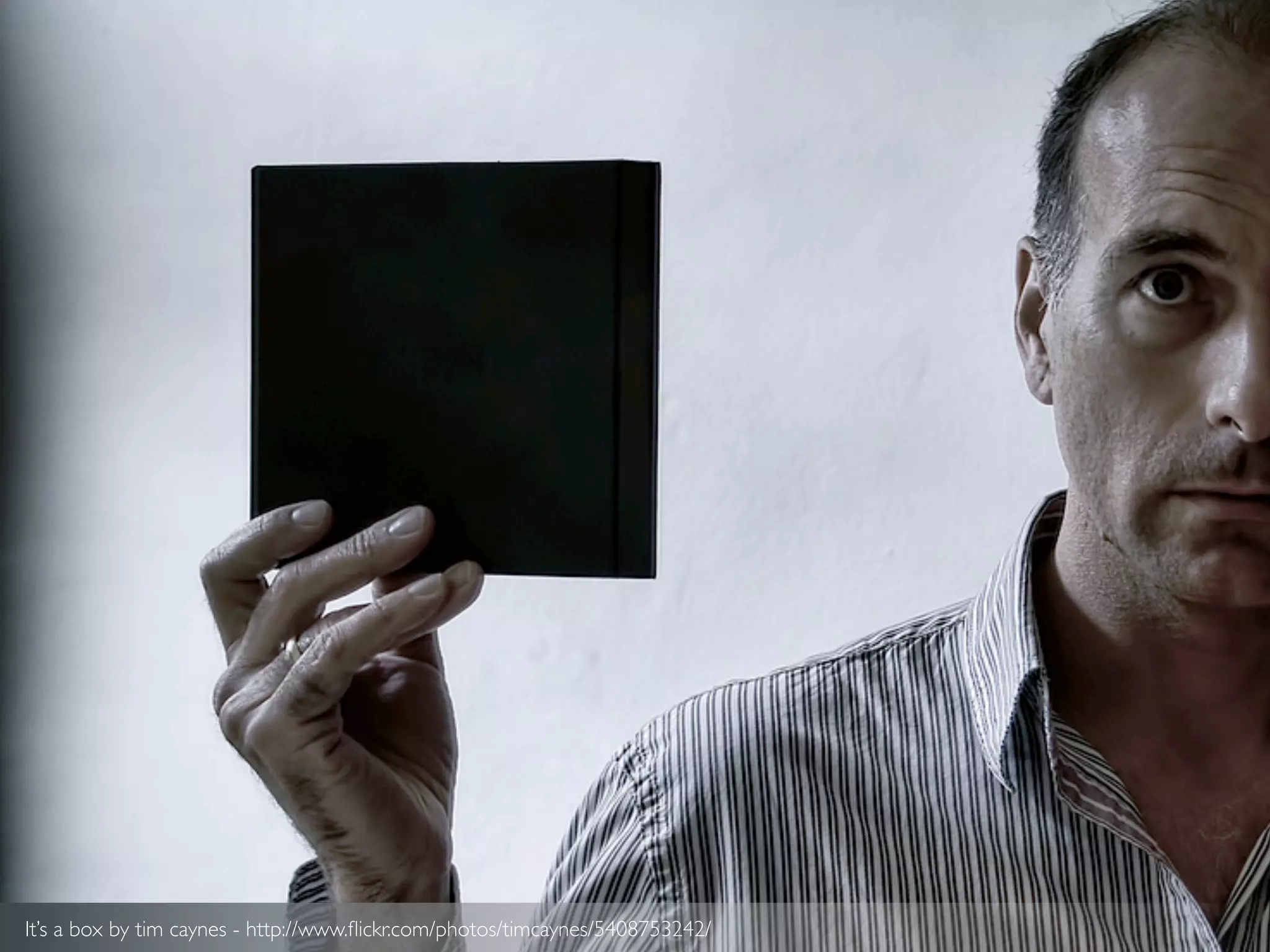 It’s a box by tim caynes - http://www.ﬂickr.com/photos/timcaynes/5408753242/
 