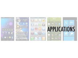 APPLICATIONS
 