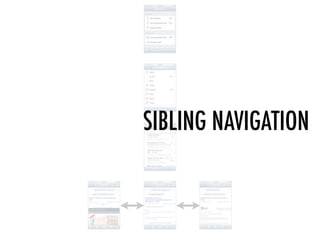 SIBLING NAVIGATION
 