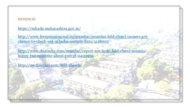 Chawl architecture image