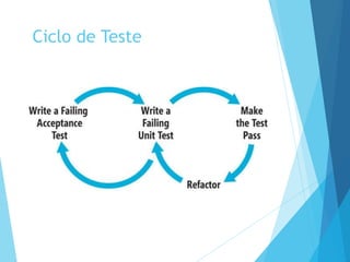 Ciclo de Teste
 