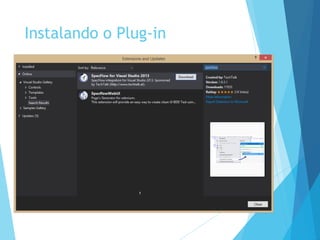 Instalando o Plug-in
 