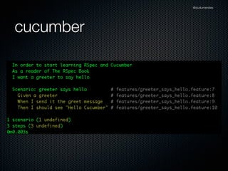 @dudumendes




cucumber
 