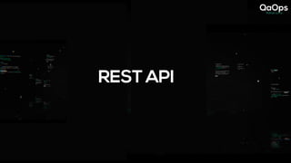 REST API
 
