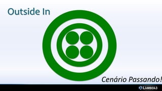 Outside In
Cenário Passando!
 