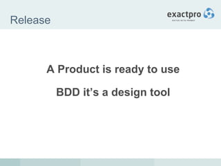 Behavior Driven Development Pros and Cons | PPT