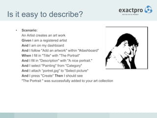 Behavior Driven Development Pros and Cons | PPT
