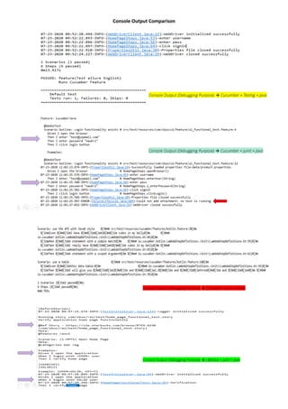 Bdd frameworks code comparison | PDF