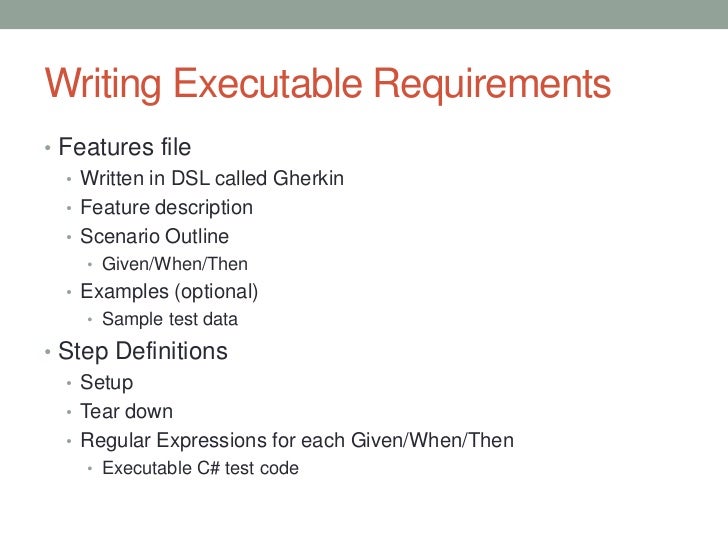 .NET executable requirements