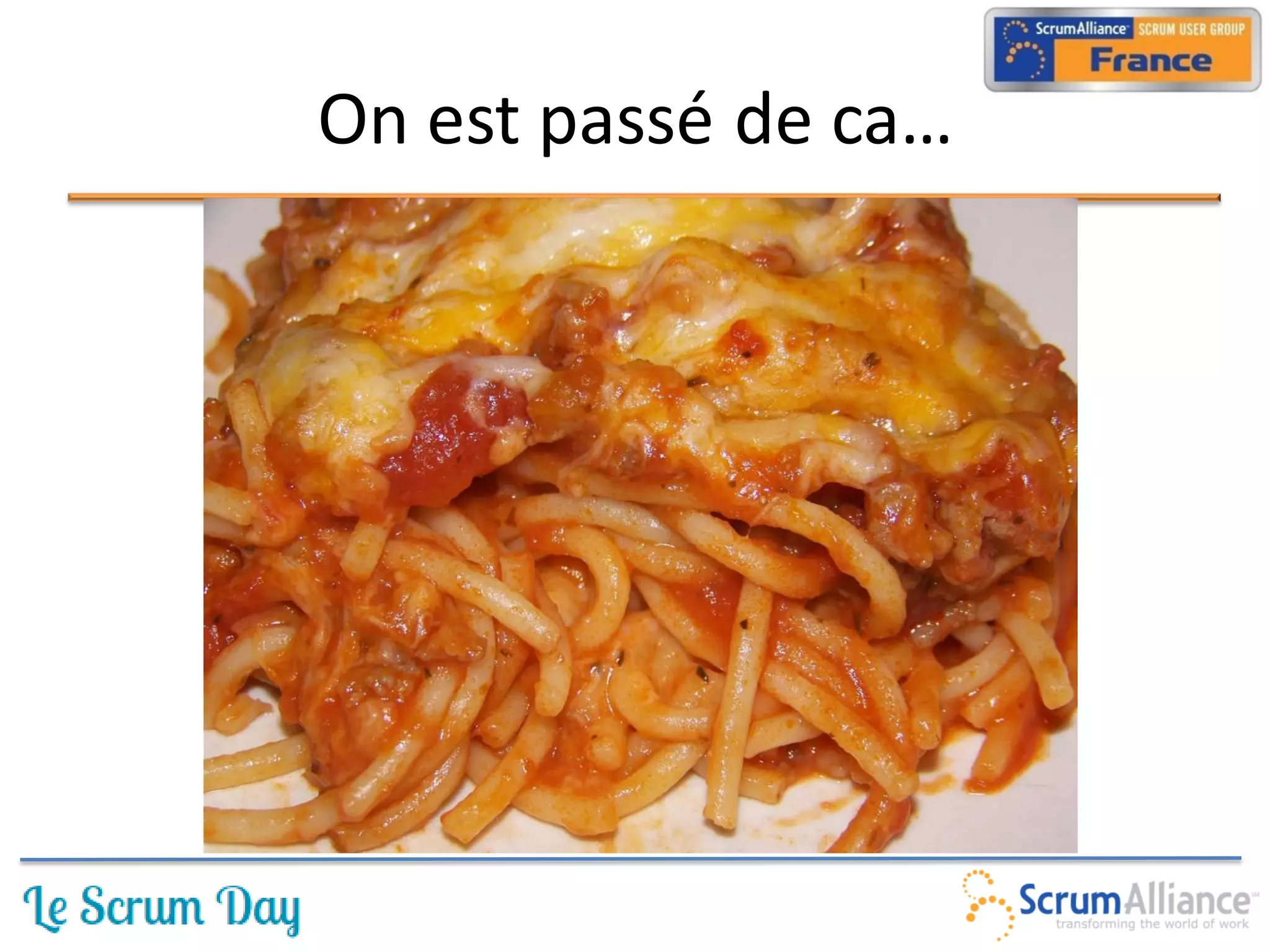 On est passé de ca…
 