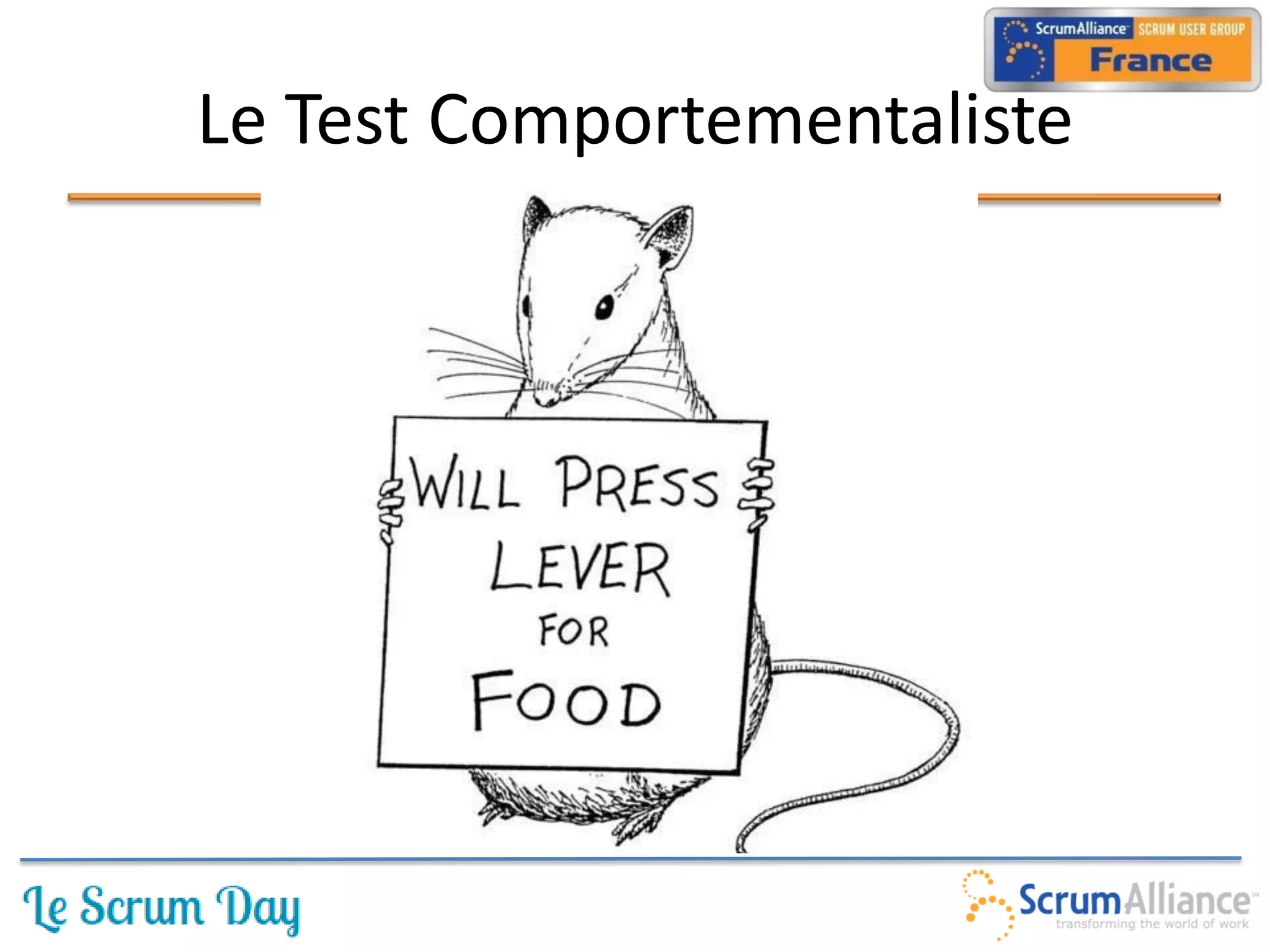 Le Test Comportementaliste
 