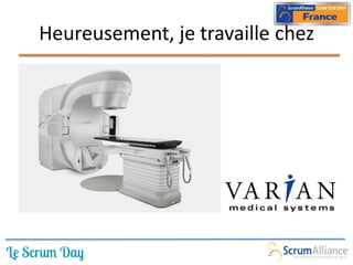 Heureusement, je travaille chez
 