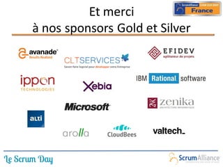 Et merci
à nos sponsors Gold et Silver
 