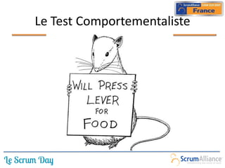 Le Test Comportementaliste
 
