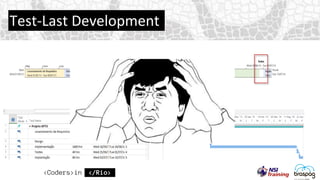 Test-Last Development
 