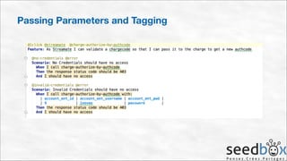 Passing Parameters and Tagging

 