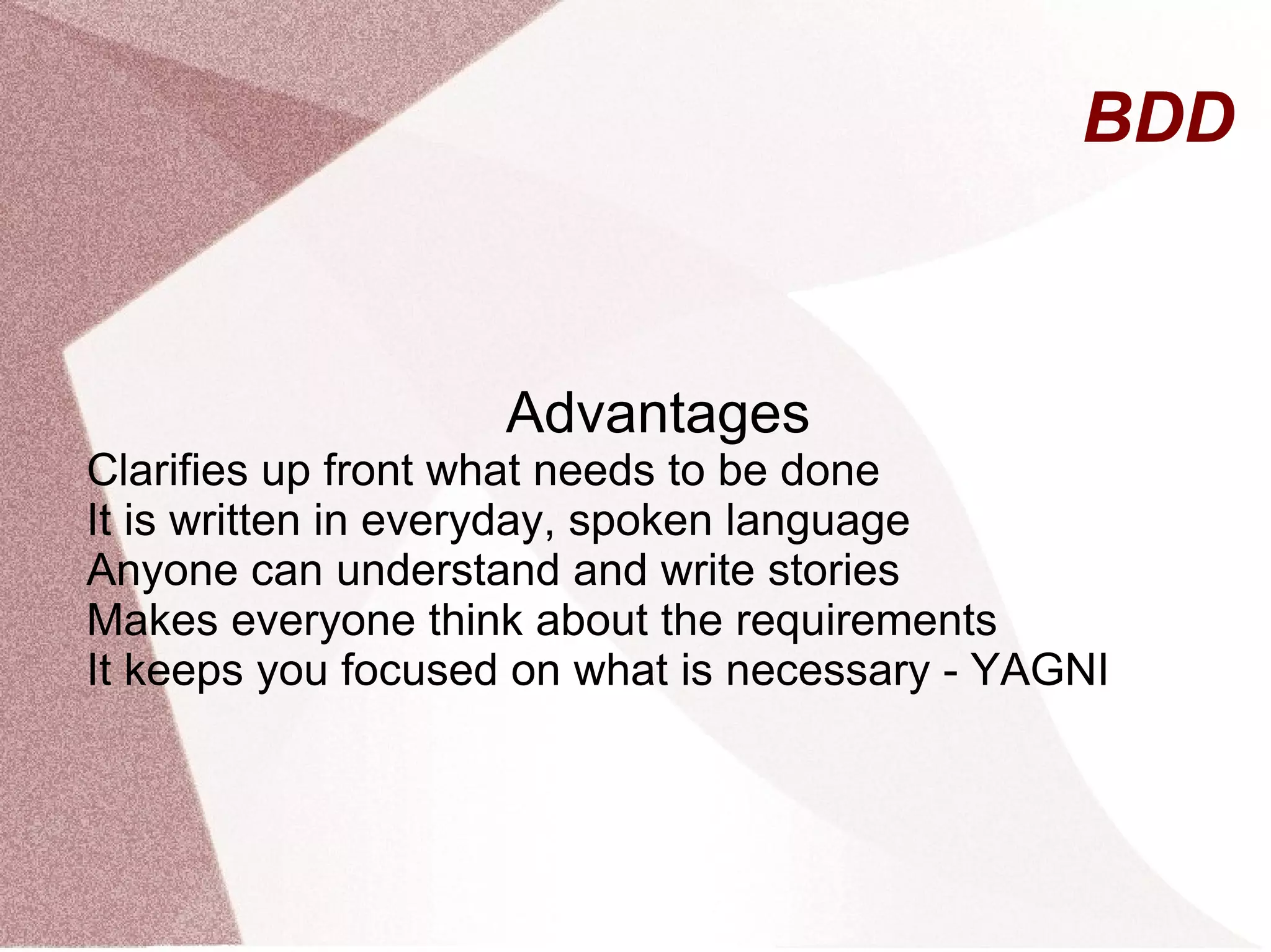 TDD Solution: Test Driven Development 