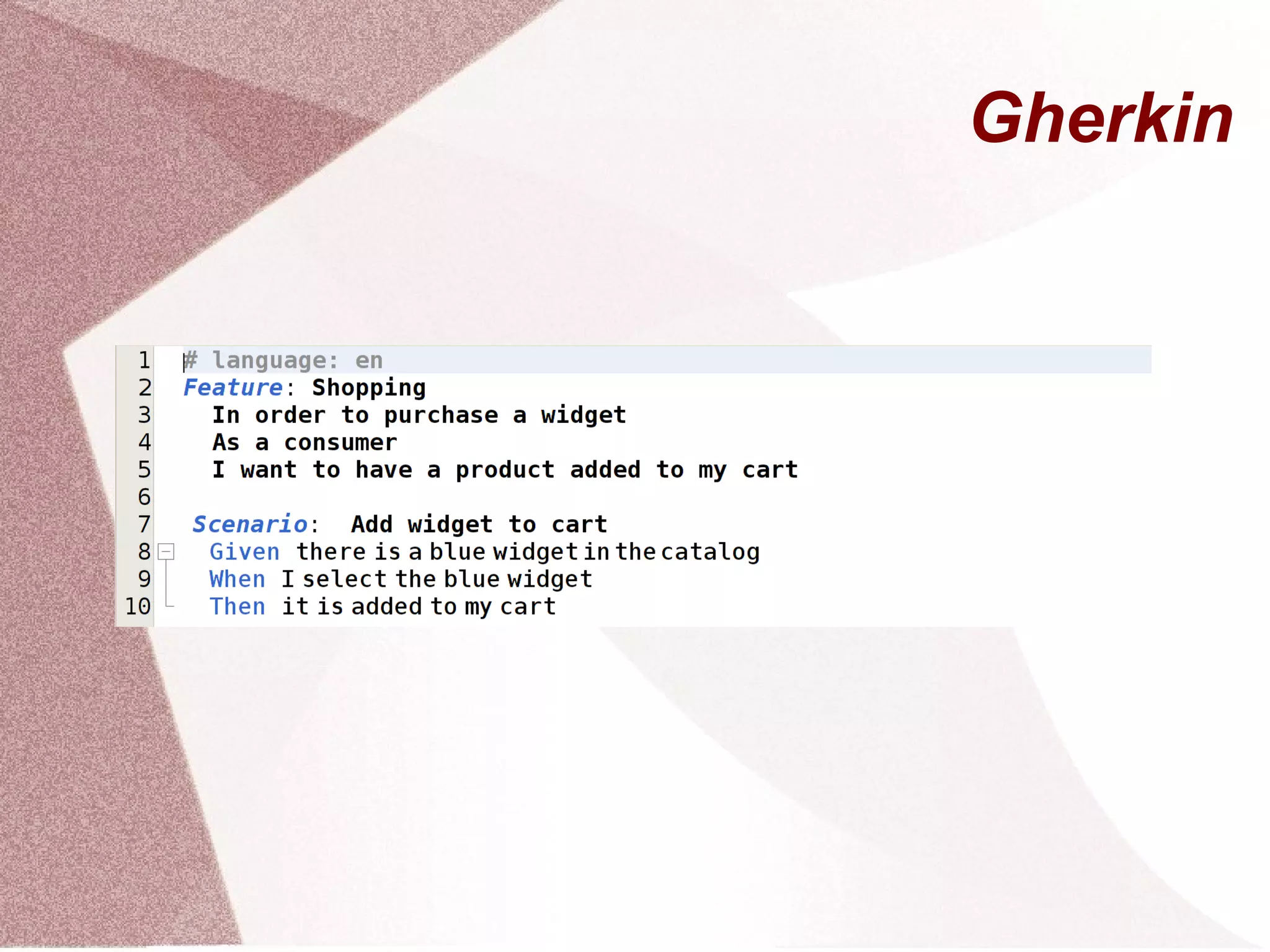 TDD Test written  before  code Eliminates bias 