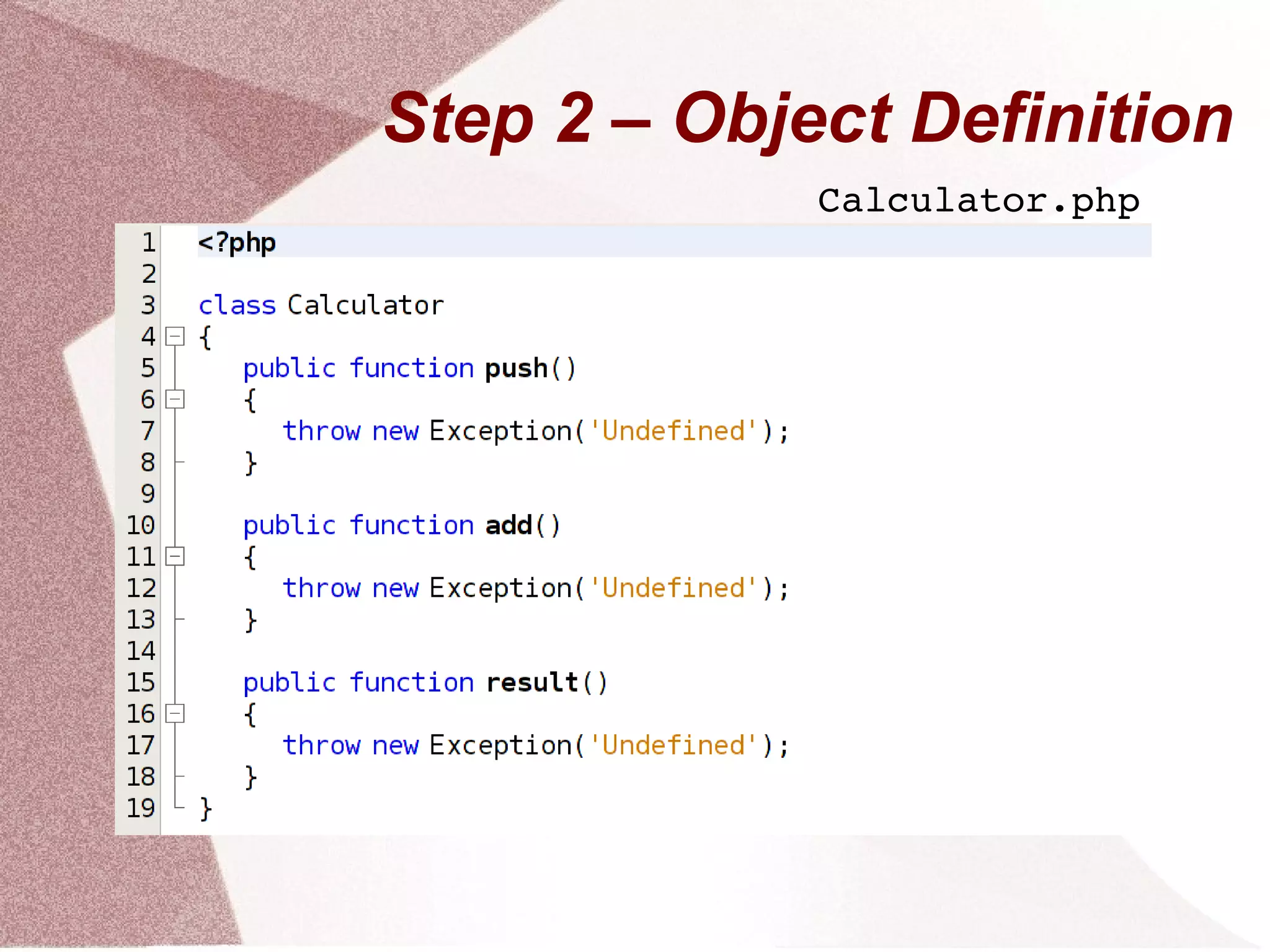 BDD How does it work? You tell a story When a customer clicks on a blue widget, it is added to their shopping cart. 