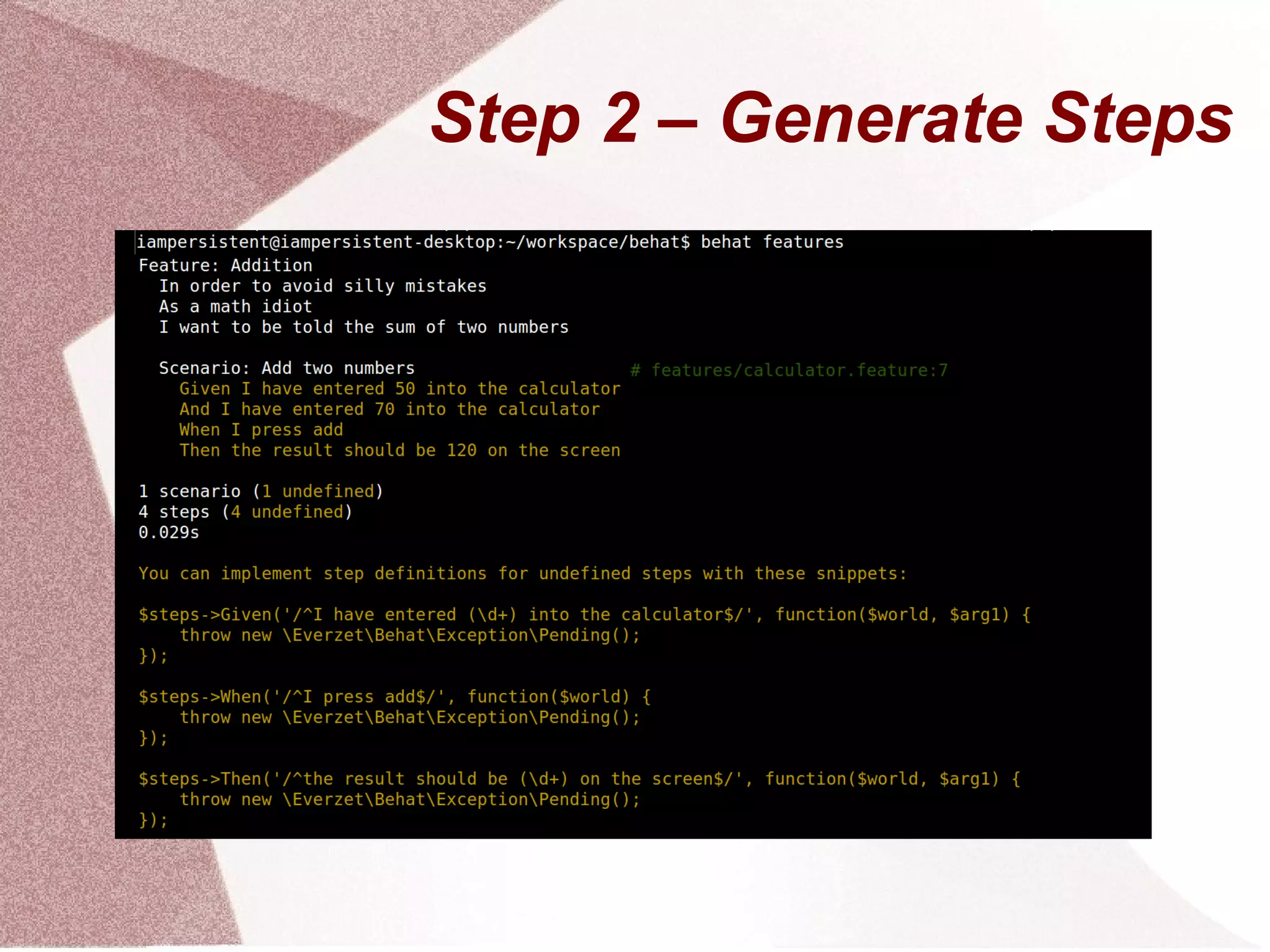 It is written in everyday, spoken language 