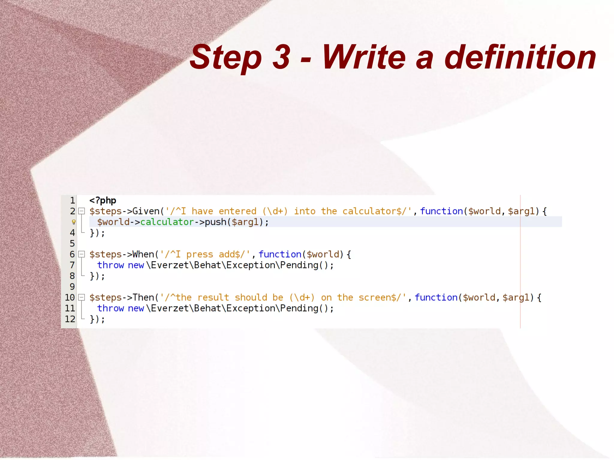 It keeps you focused on what is necessary - YAGNI 