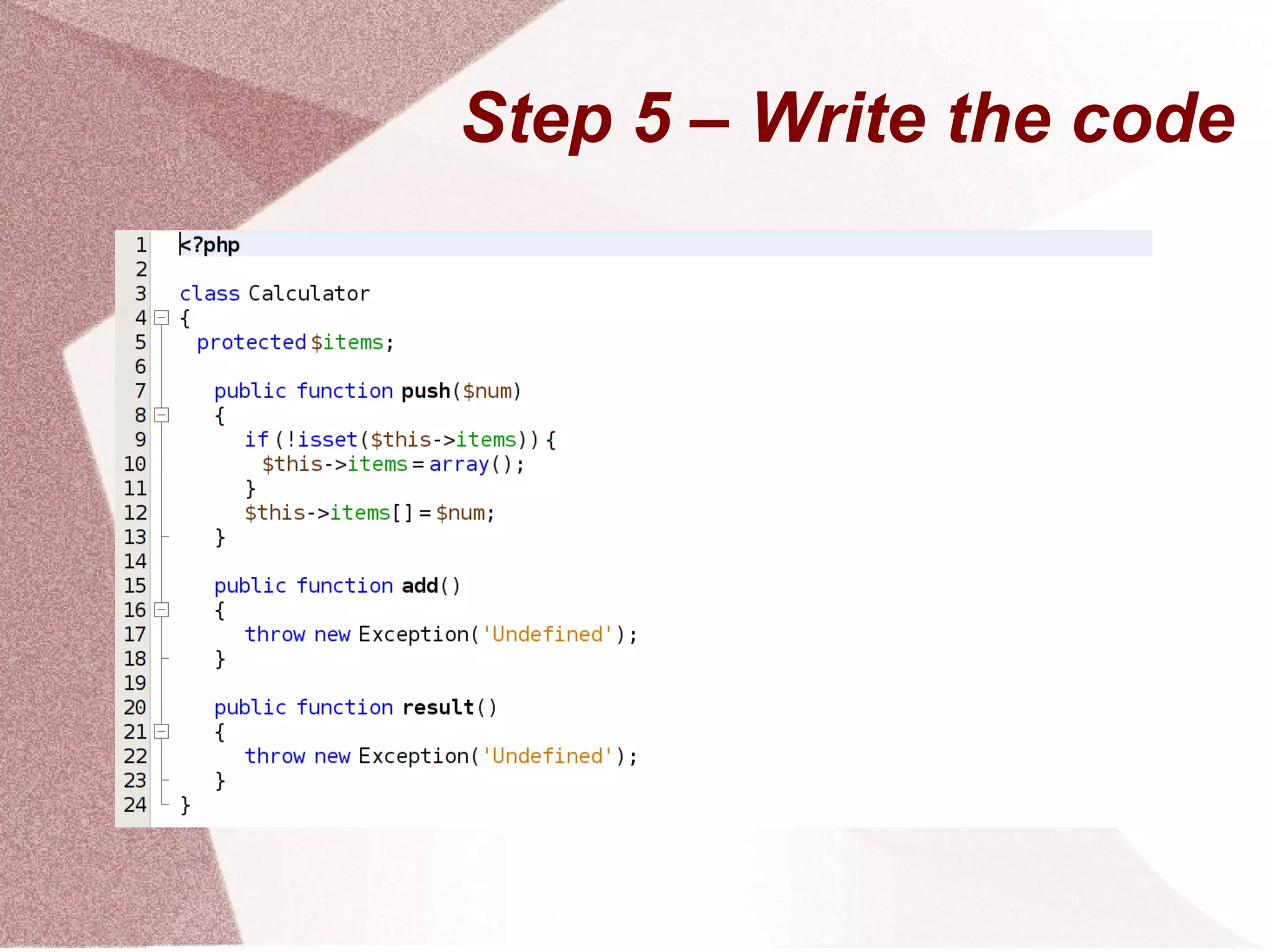 Behat System to write and test stories 