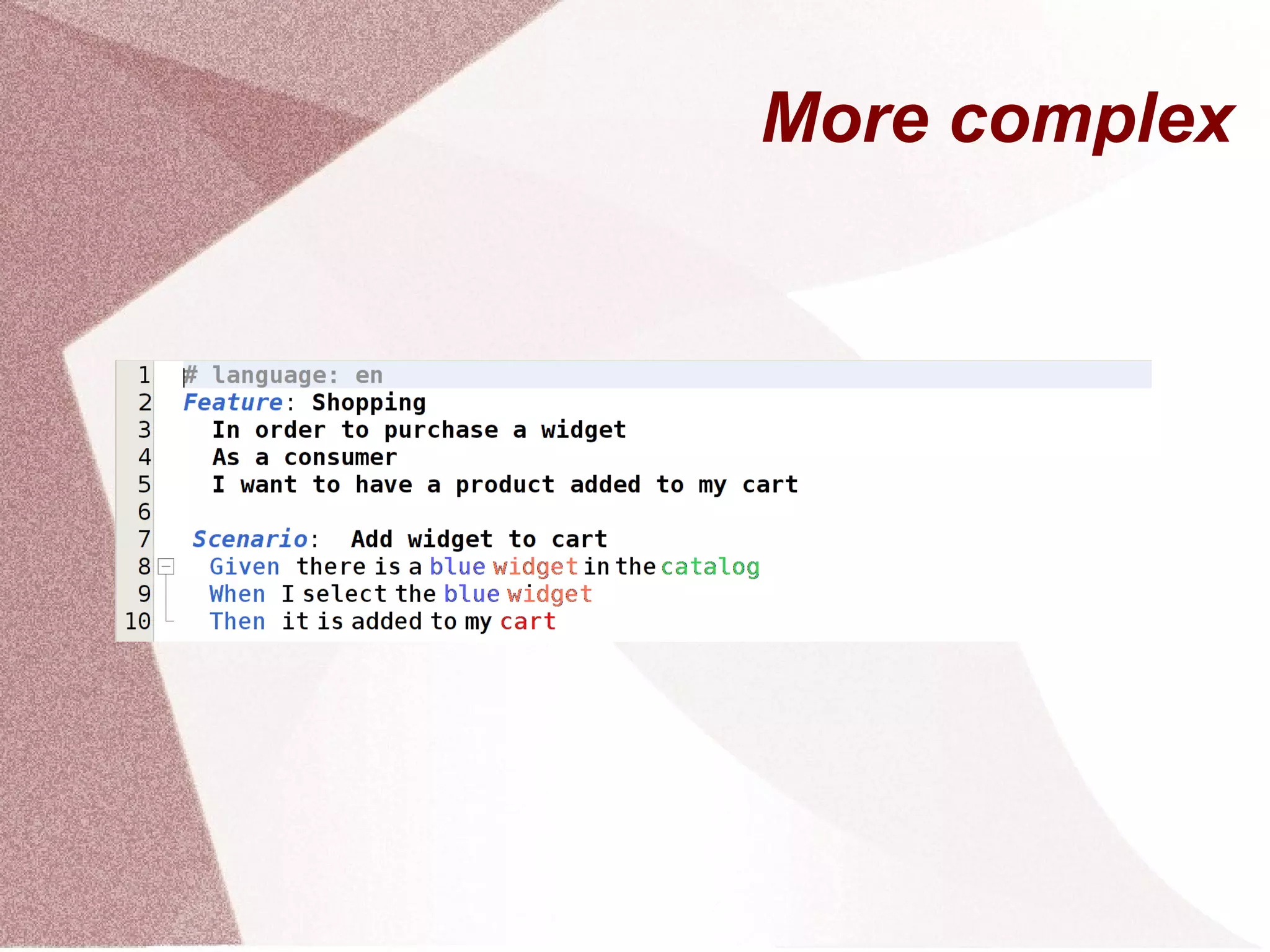 Step 3 - Write a definition 