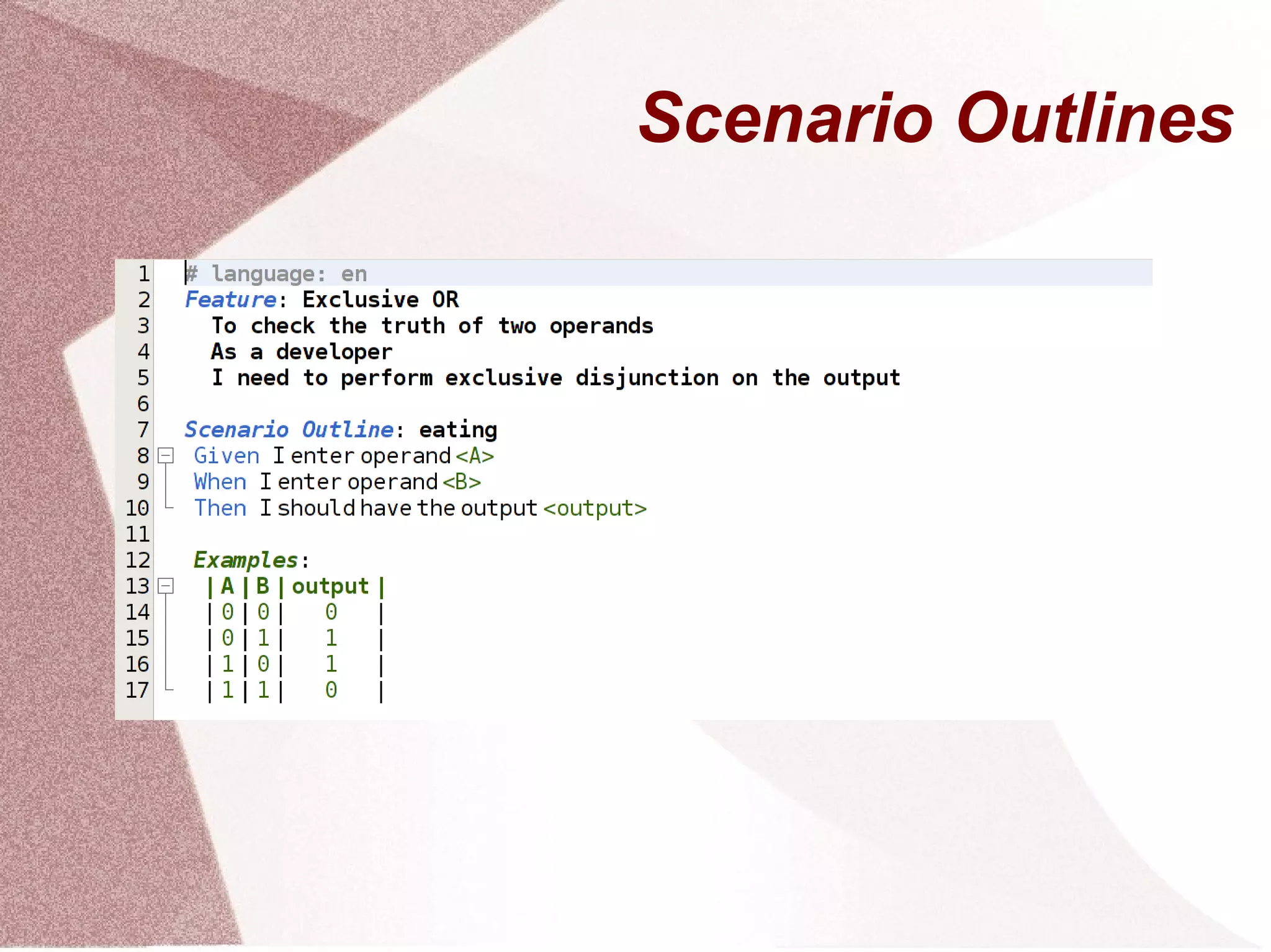Step 4 – Run it, watch it  fail 