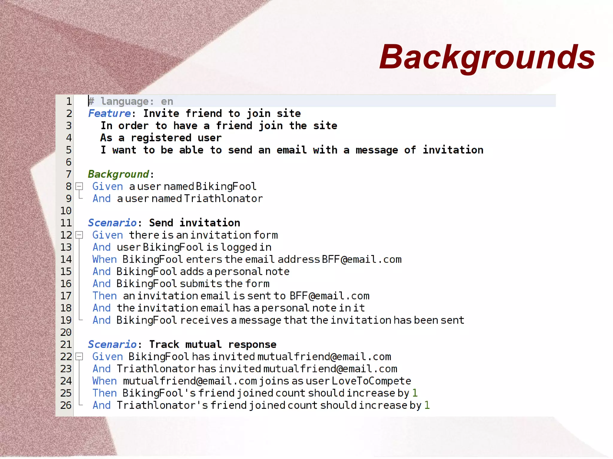 Step 5 – Write the code 
