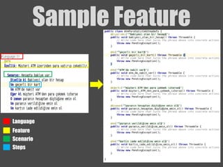 BDD with the Cucumber | PDF