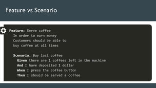 BDD with SpecFlow and Selenium | PPTX